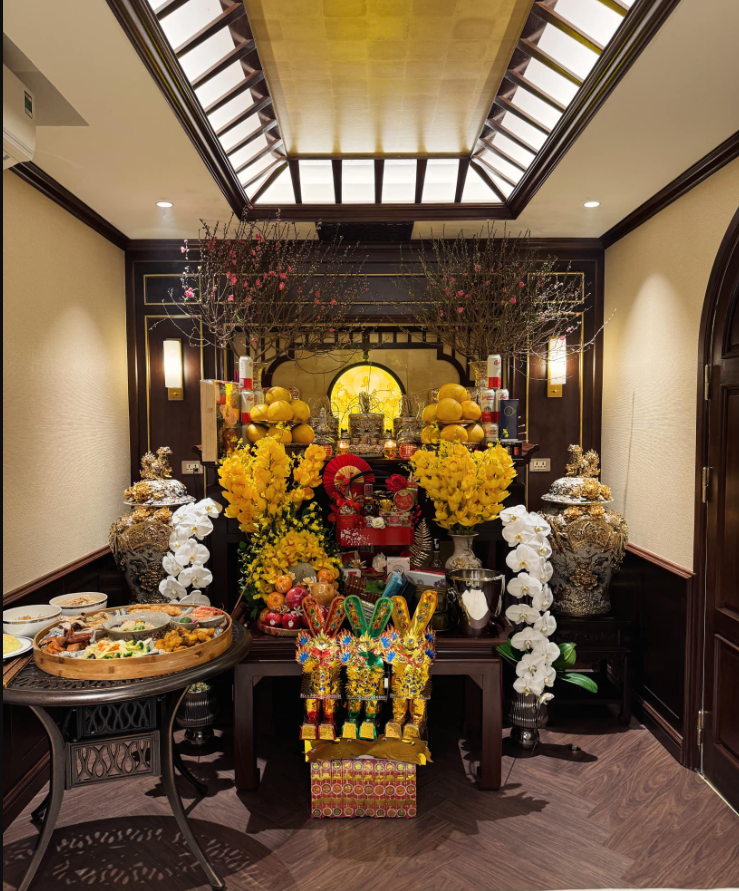 Hướng Đặt Bàn thờ ông Táo